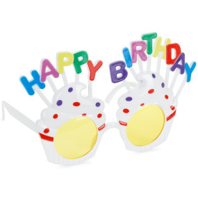 Óculos Happy Birthday